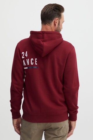 FQ1924 Zip-Up Hoodie in Red