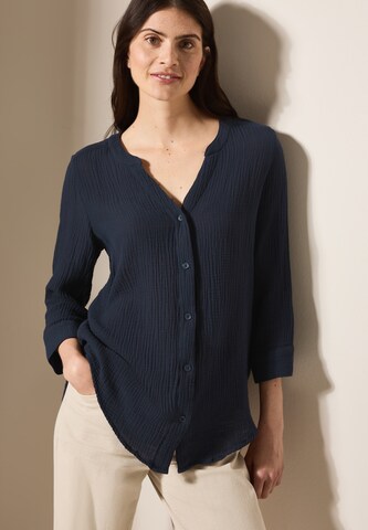 CECIL Bluse in Blau