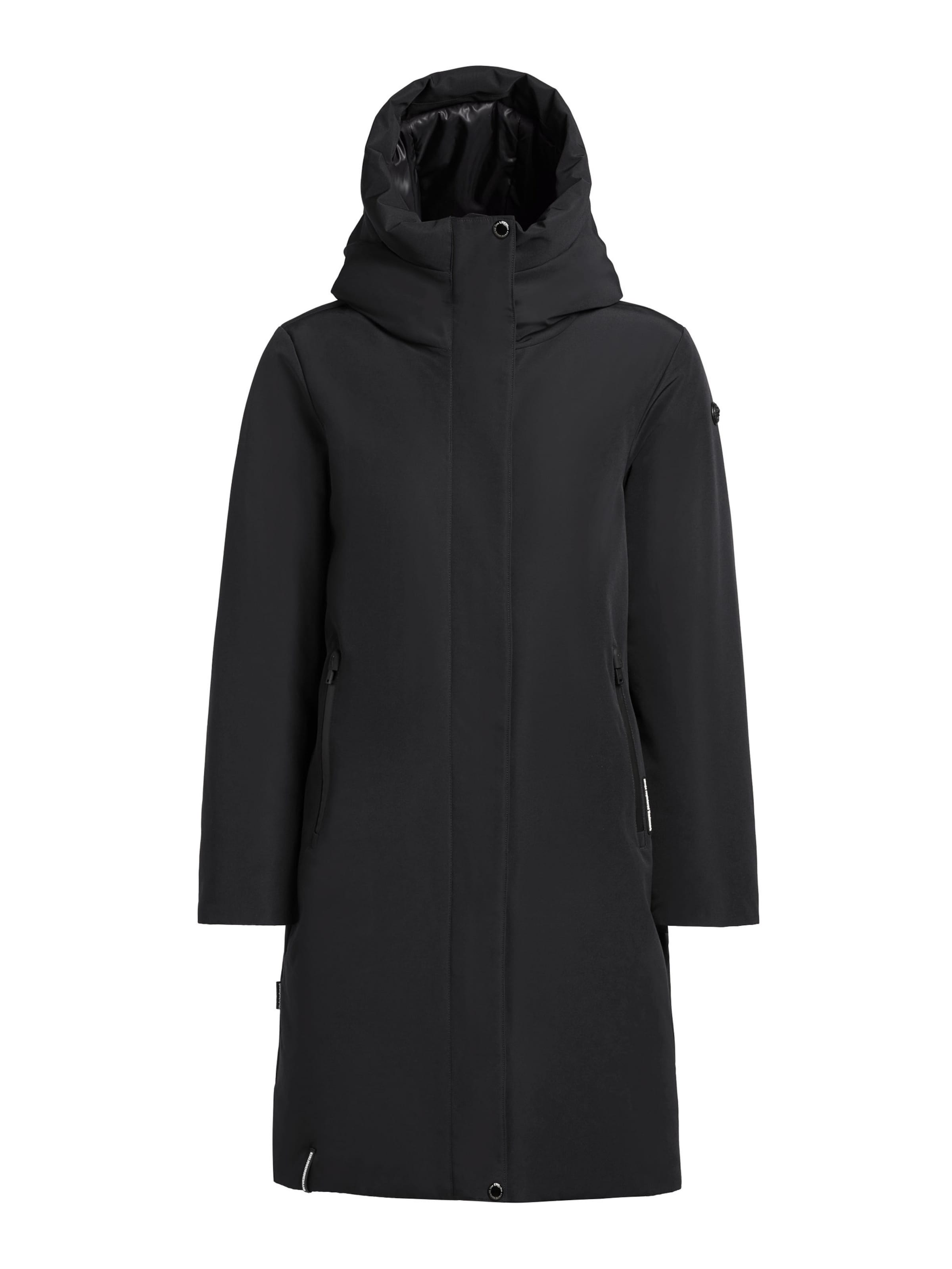 khujo Winter coat 'Nellen2' in Black, Item view