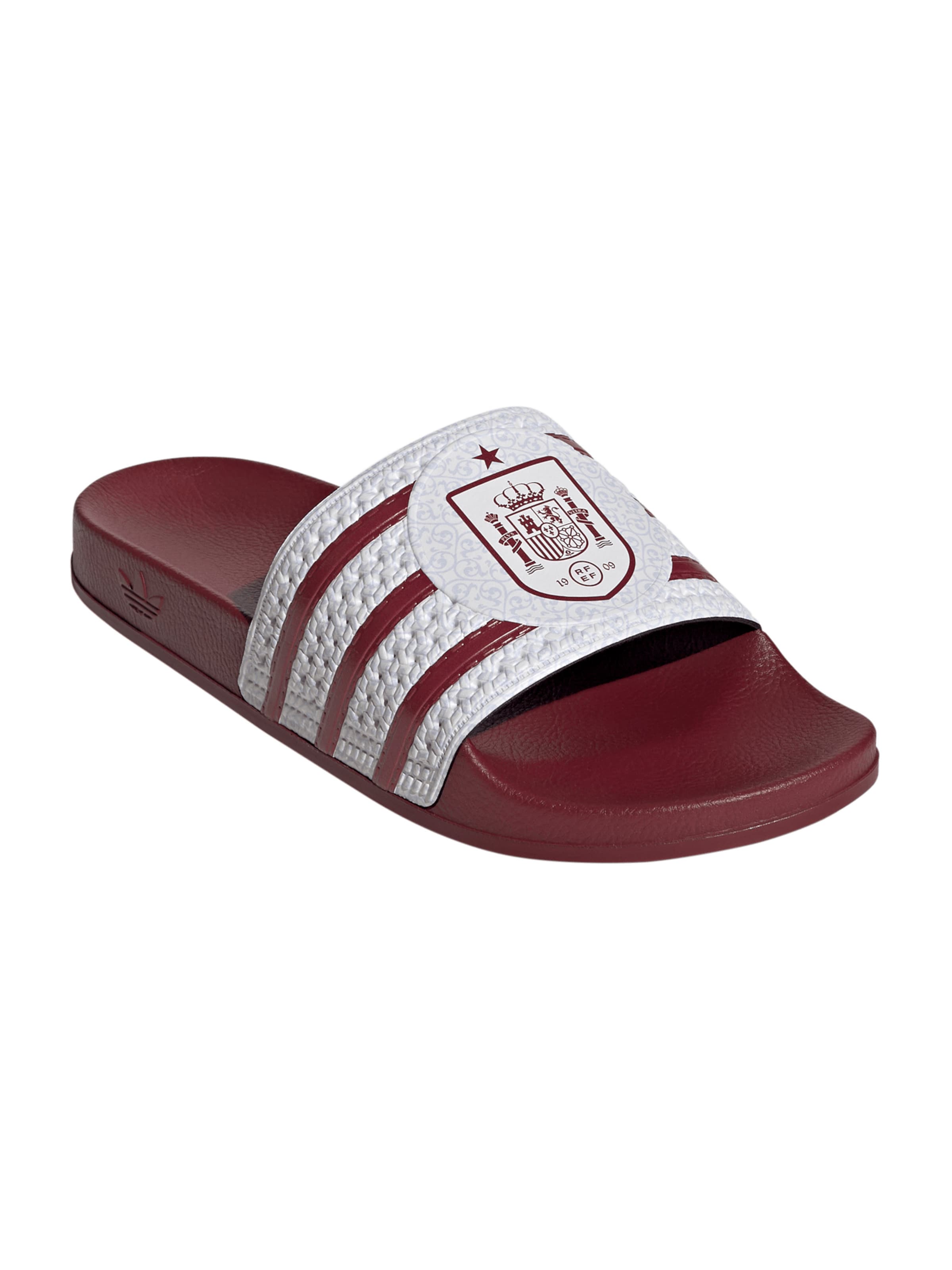 ADIDAS PERFORMANCE Strandschuh 'Trefoil' in Rot: Vorderseite