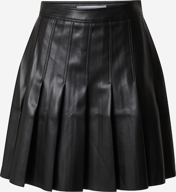 Warehouse Skirt in Black: front