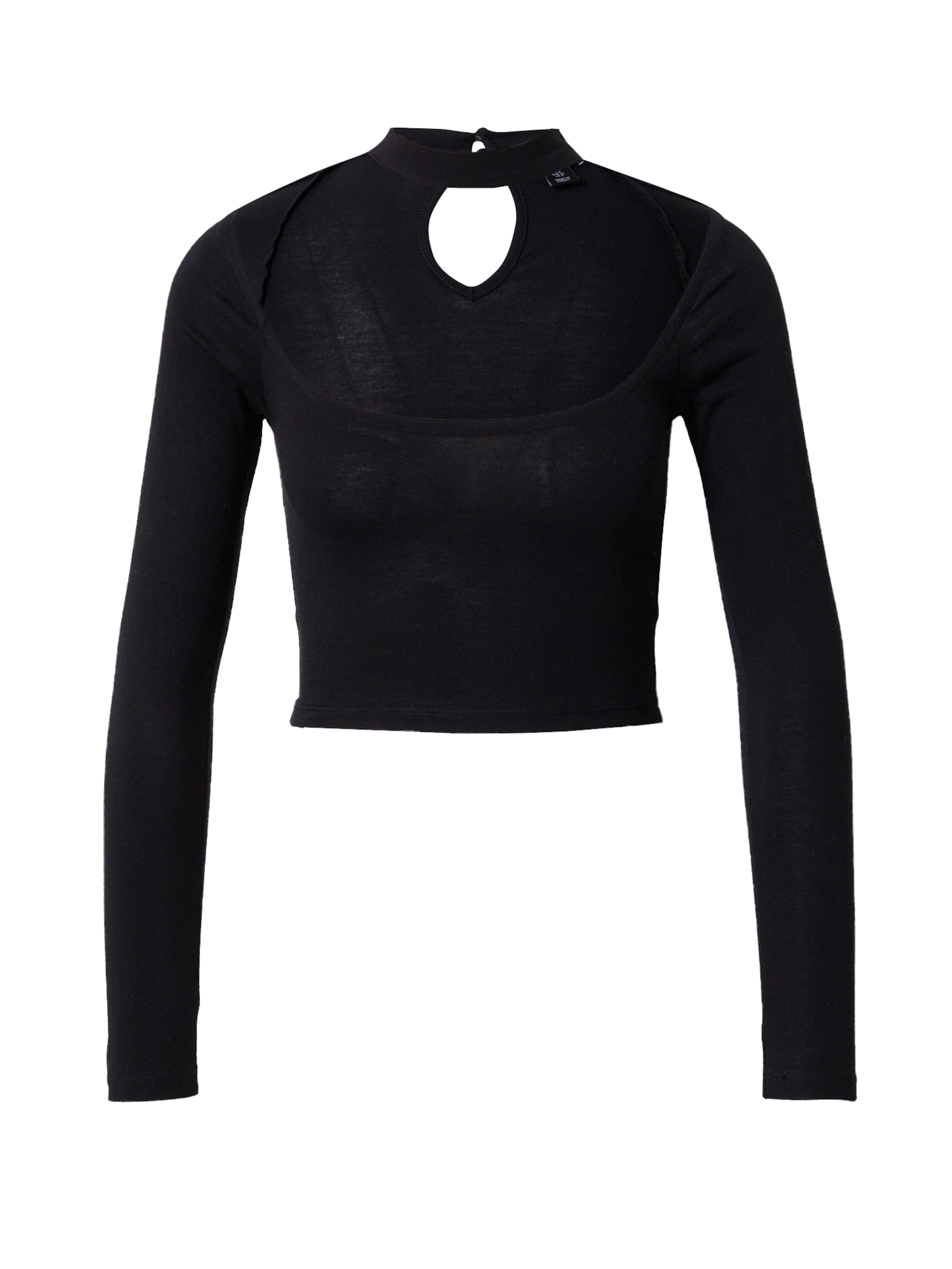 Nasty Gal Top em preto, Vista do artigo