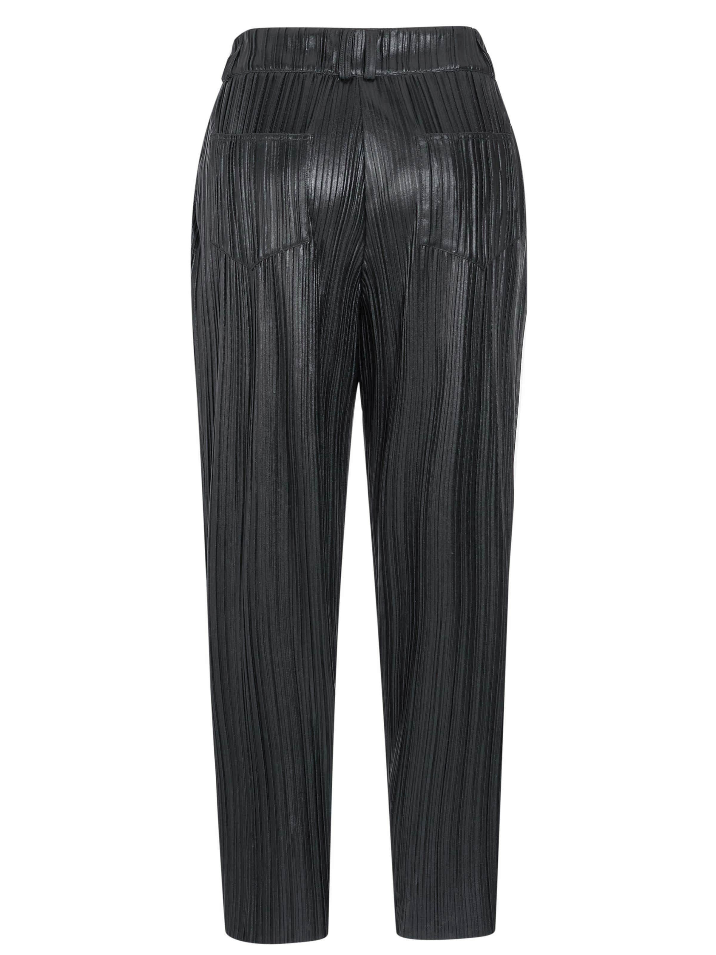Balmain Regular Hose in Schwarz