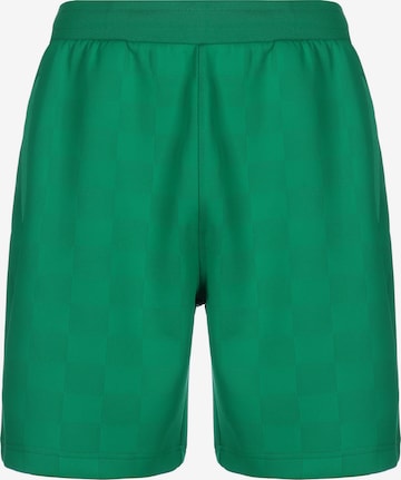 Lyle & Scott Loosefit Broek in Groen: voorkant