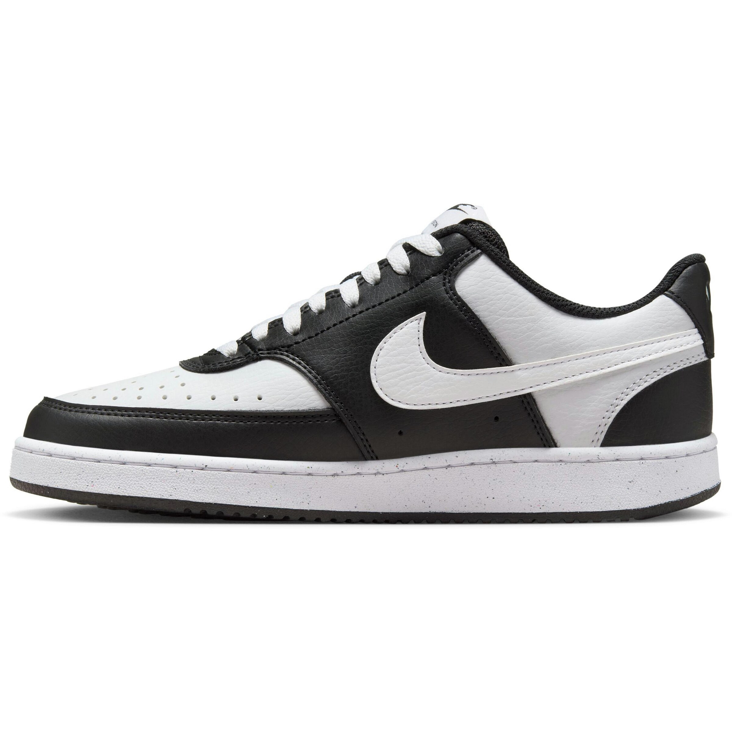 Nike Sportswear Sneakers laag 'Court Vision Next Nature' in Zwart: voorkant