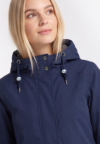 Schmuddelwedda Tussenparka in Blauw