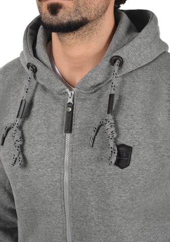 Veste de survêtement INDICODE JEANS en gris