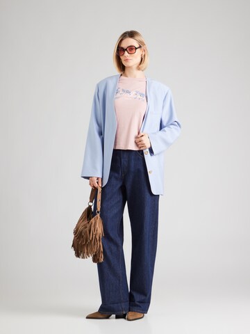 Pepe Jeans T-shirt i rosa