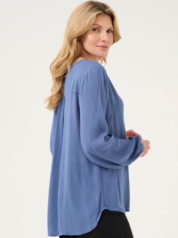 Kaffe Blouse in Blue