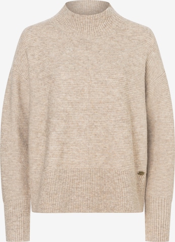 TIMEZONE Sweater in Beige: front