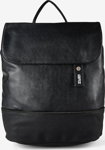 ZWEI Rugzak 'Jana' in Zwart: voorkant