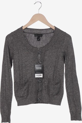 MANGO Sweater & Cardigan in XS in Grey: front