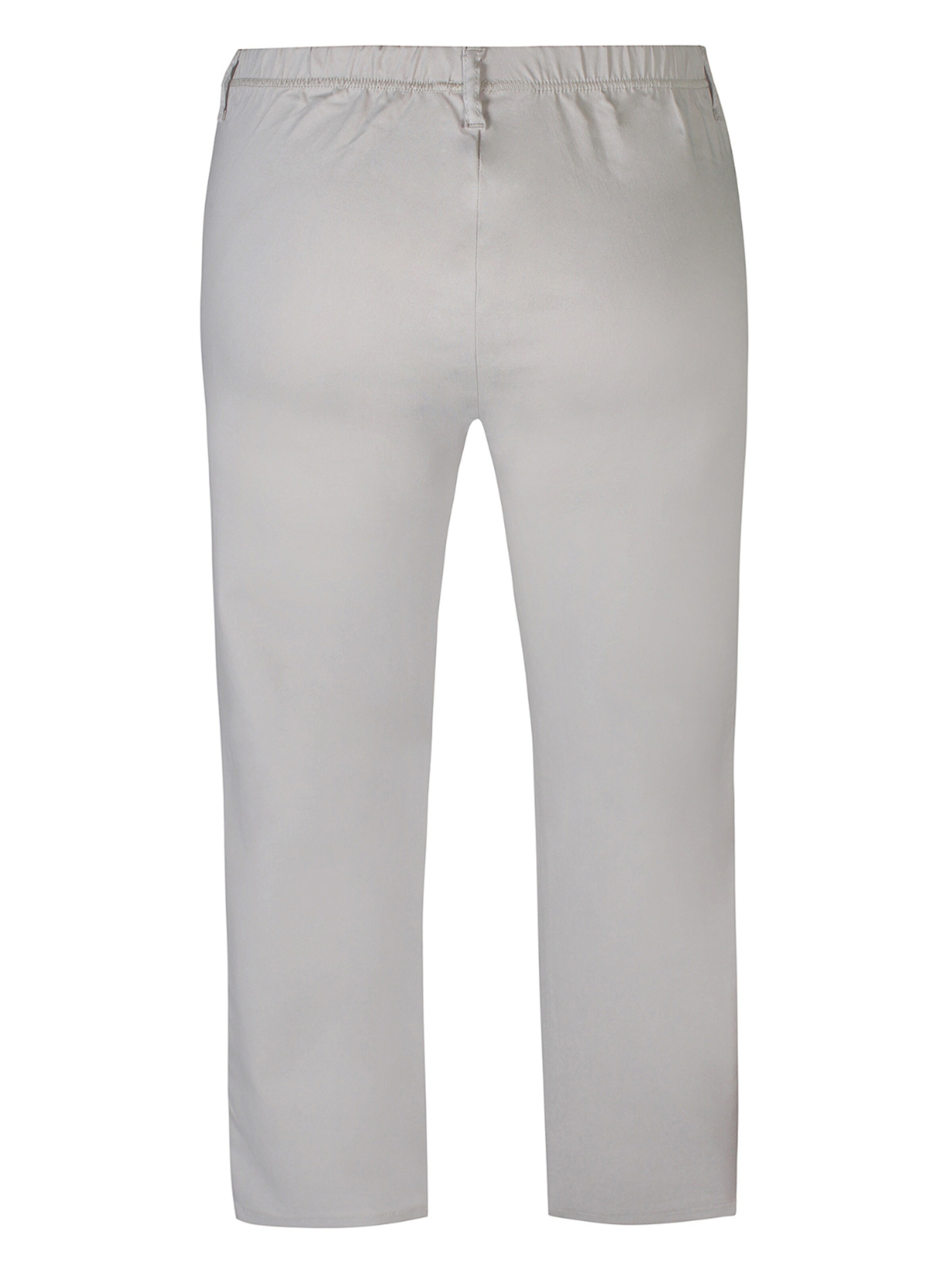 Zhenzi Slimfit Hose 'Twist 209' in Grau