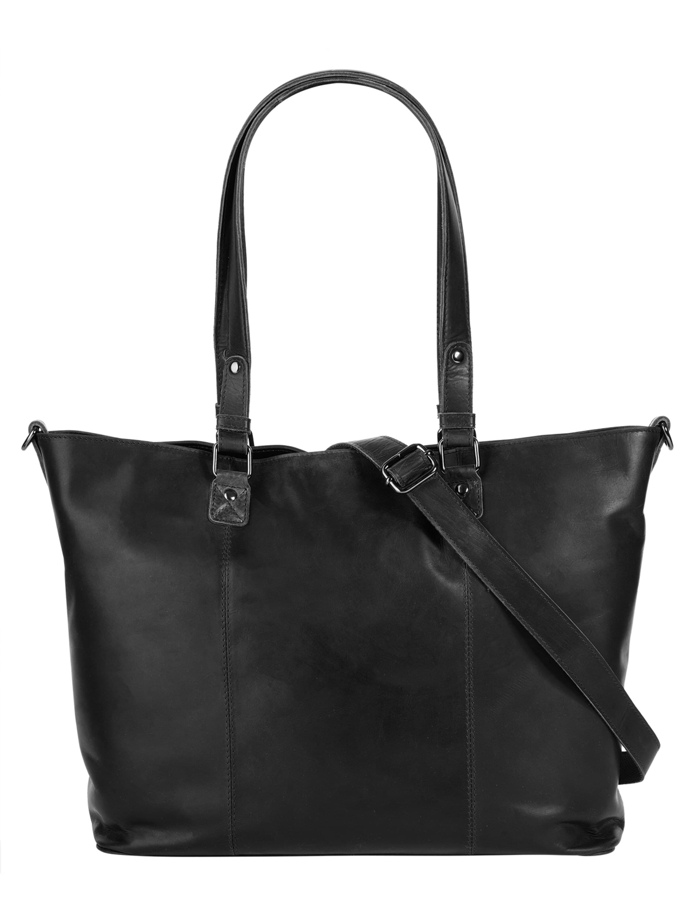 Cluty Cabas en One Size en noir, Vue avec produit