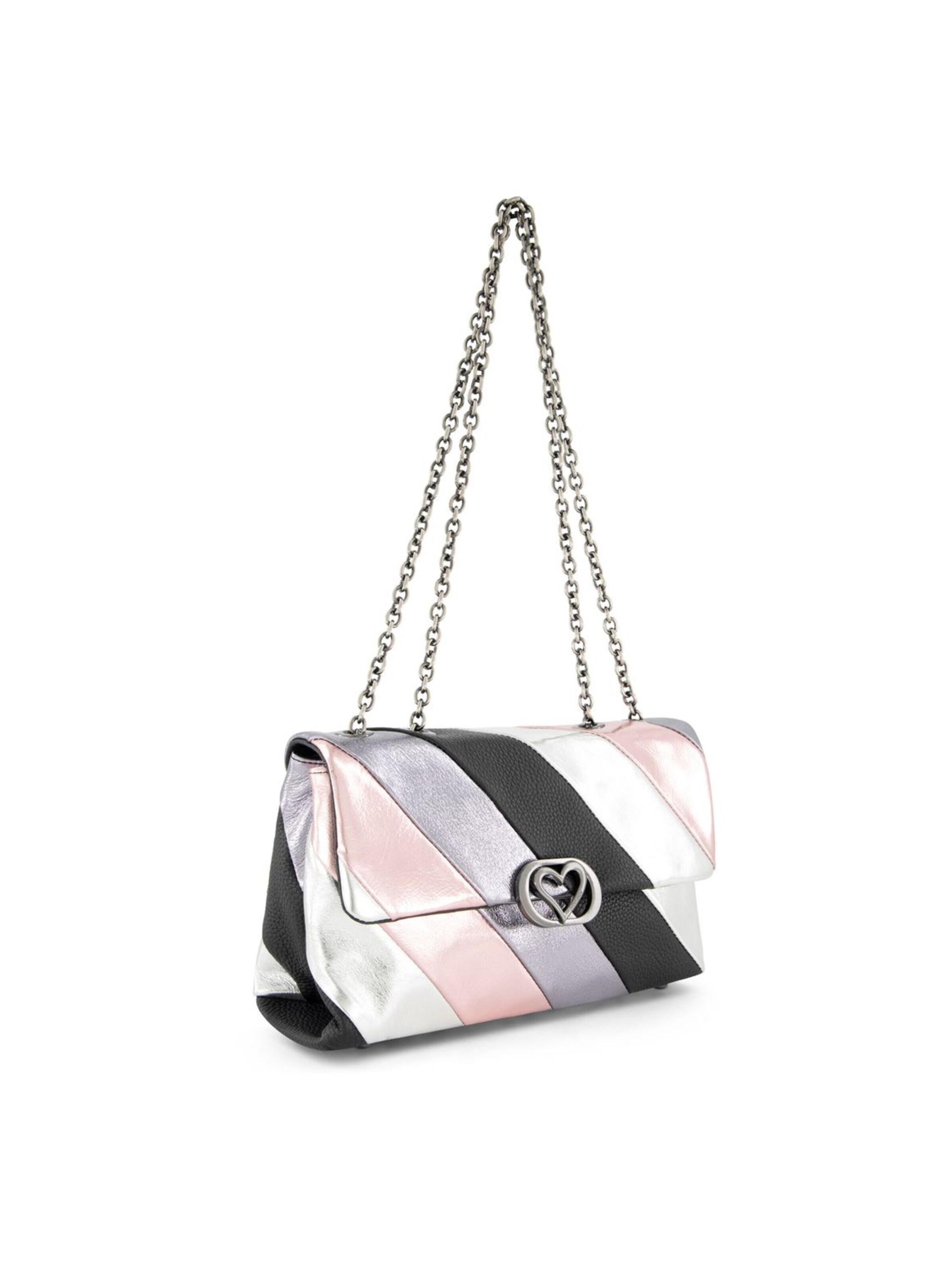 Braccialini - Bolso de hombro 'Patchwork' en Mezcla de colores