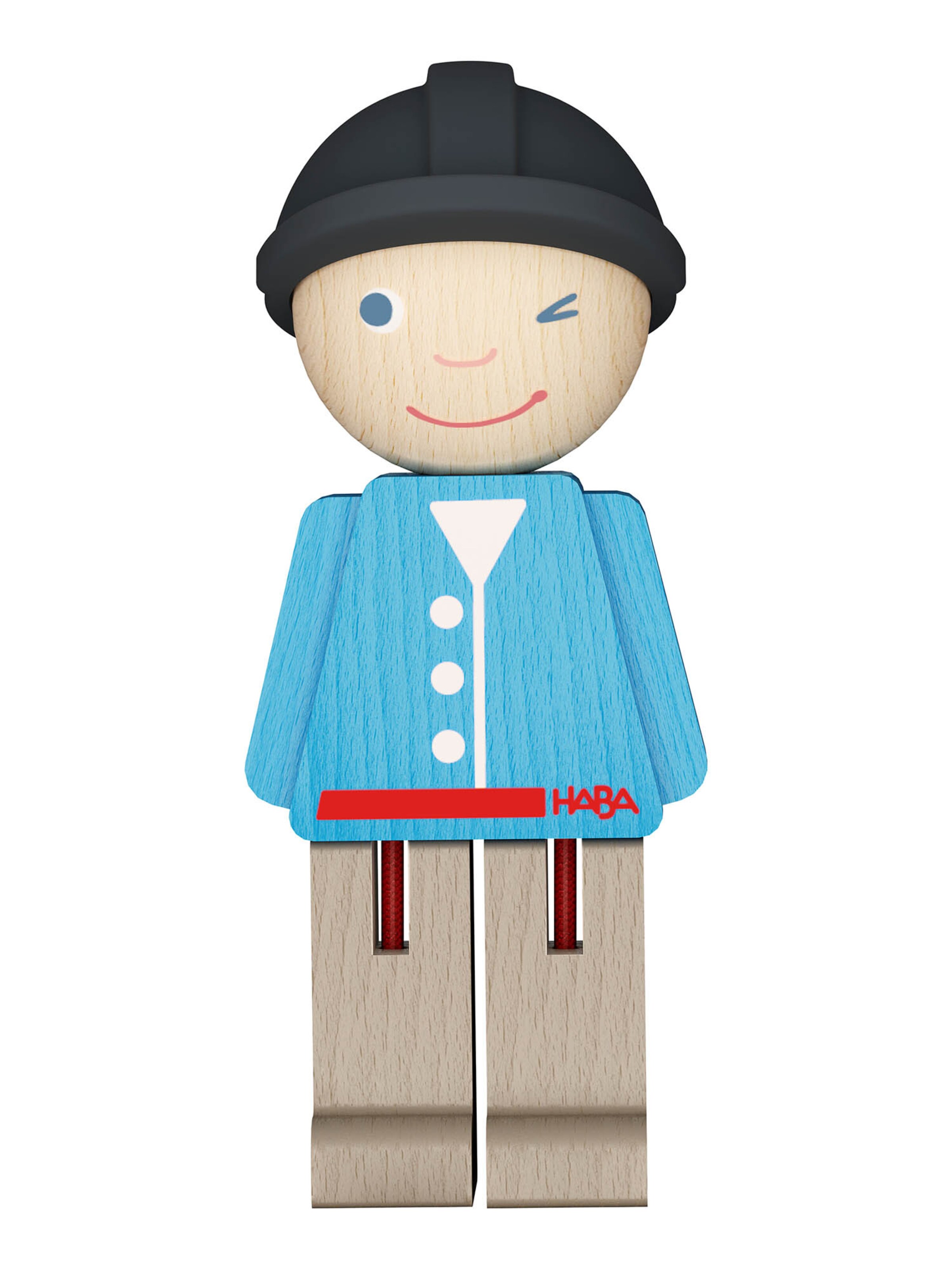 HABA Game ' MFBW Freunde - Reiter Alex und Liz 2-Pack ' in Mixed colours: front