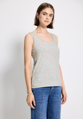 Street One Studio Top in Grau: Vorderseite