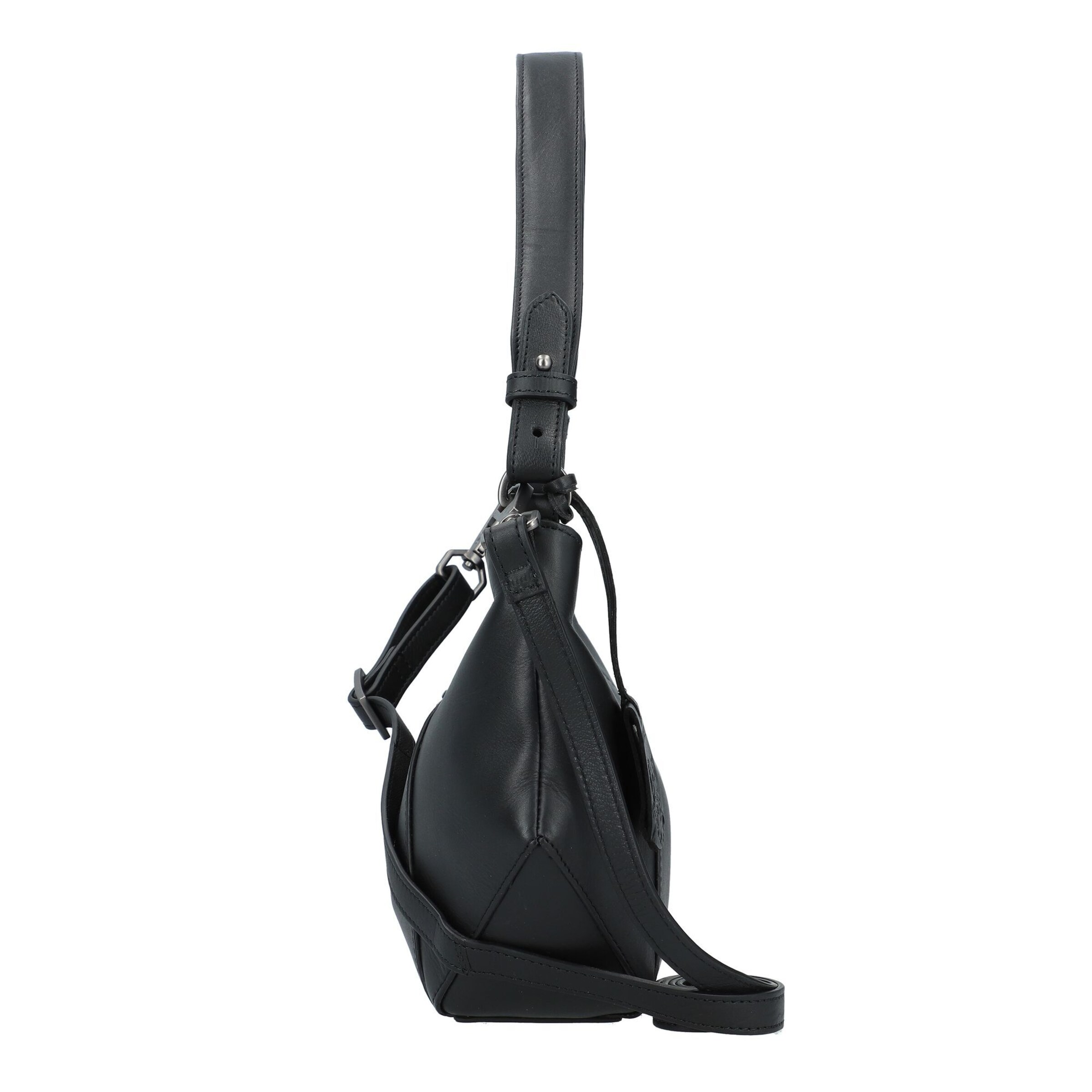 Borsa a spalla 'Nocturnal Nova ' di Burkely in nero