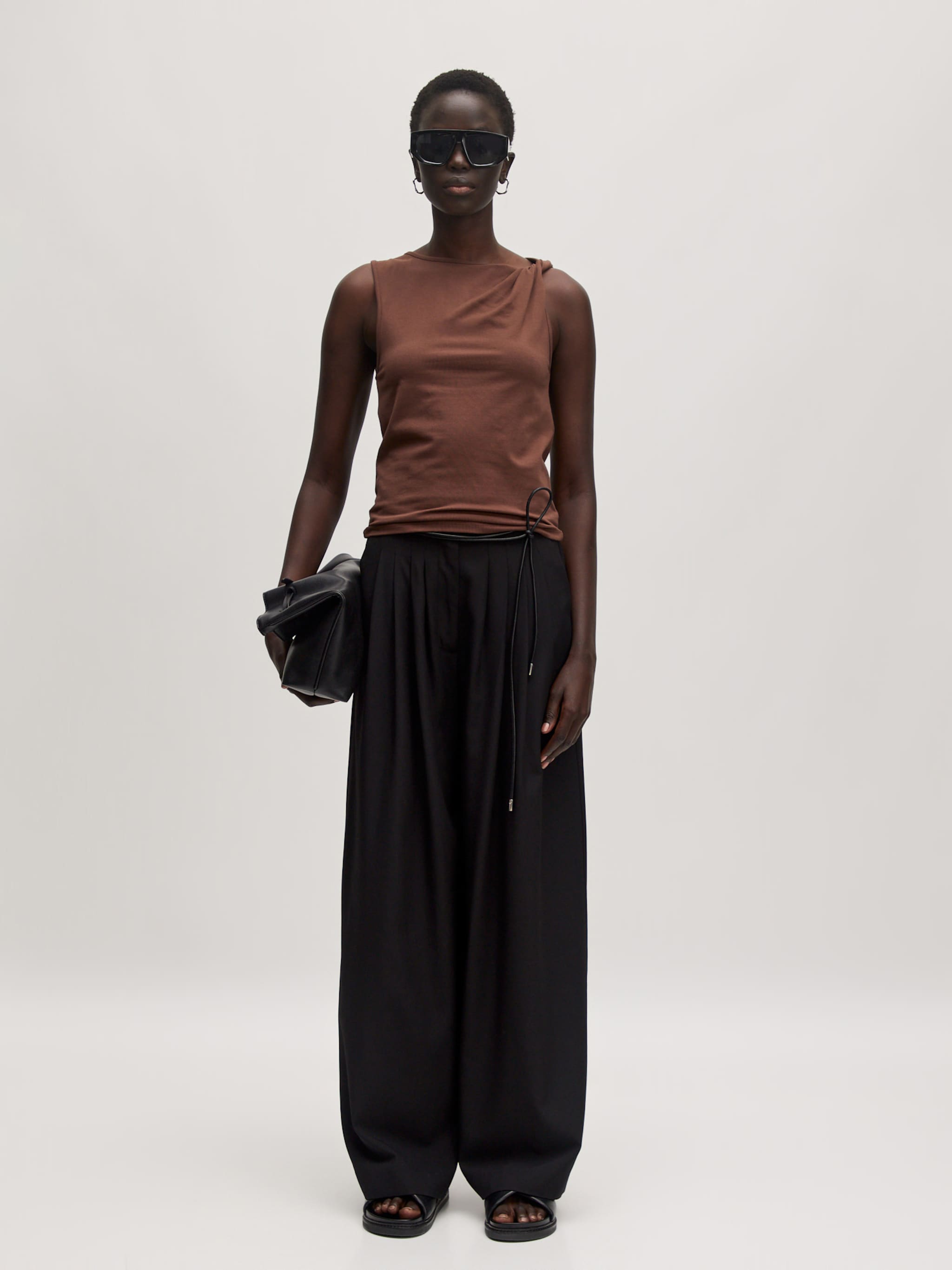 EDITED Produkte Top 'Wiebke' braun