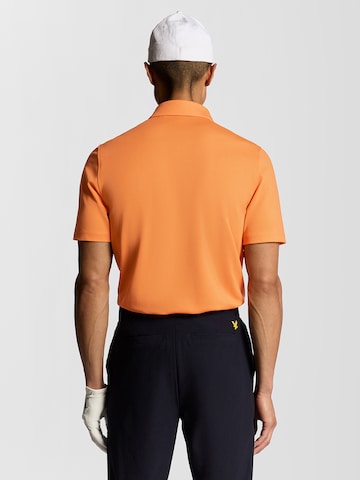 Lyle & Scott Shirt 'Golf Tour' in Oranje