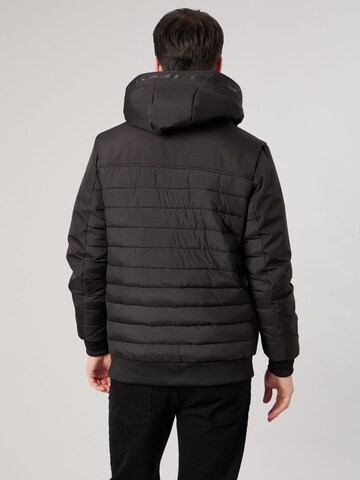 Manteau d’hiver Deeluxe en noir