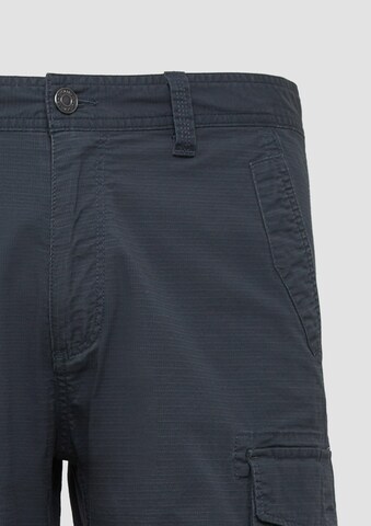 s.Oliver Regular Cargo trousers in Blue