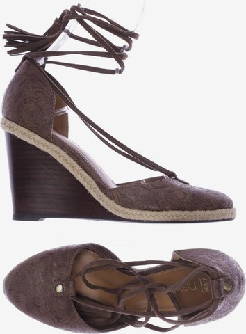 NEXT High Heels & Pumps in 36 in Brown: front