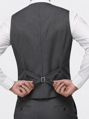 ALLTHEMEN Tapered Suit 'Zweiklang' in Grey