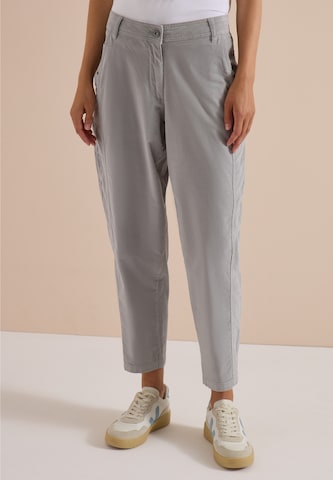 CECIL - Barrel Pantalón 'Scarlett' en gris: frente
