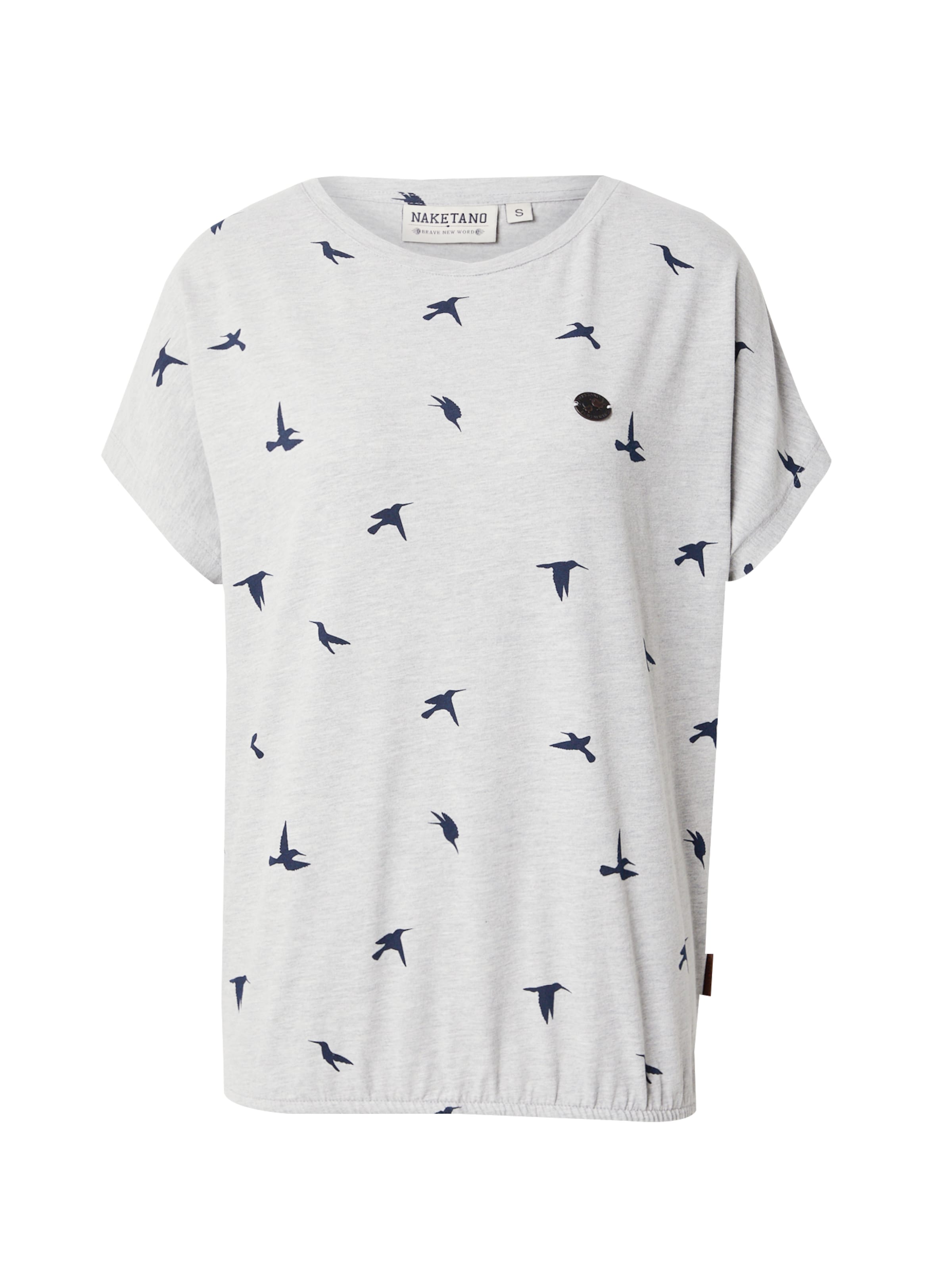 naketano Футболка в Серый: спереди