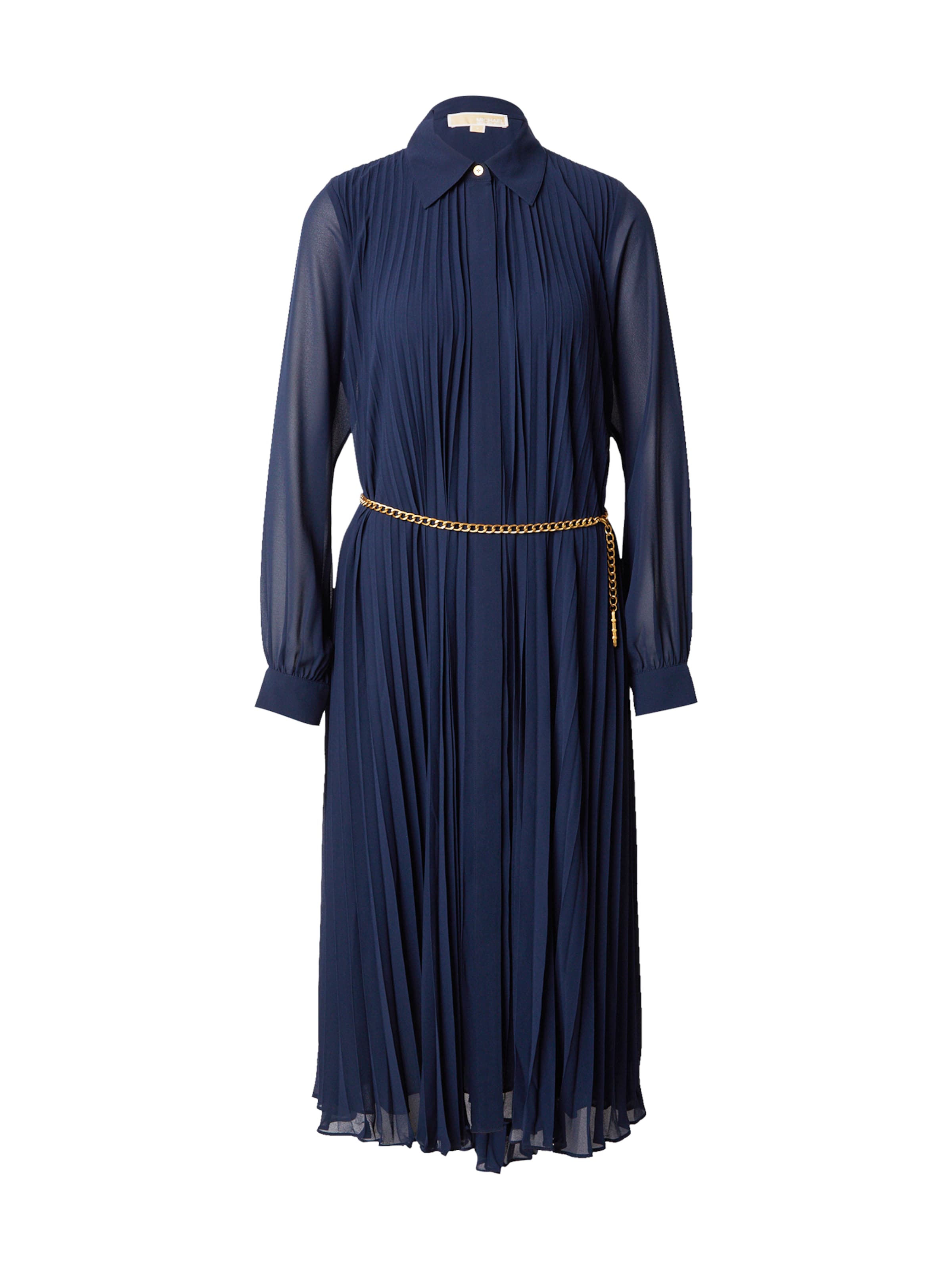 MICHAEL Michael Kors Μπλουζοφόρεμα σε μπλε: μπροστά