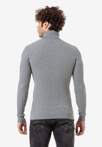 Redbridge Pullover 'Gosport' in Grau