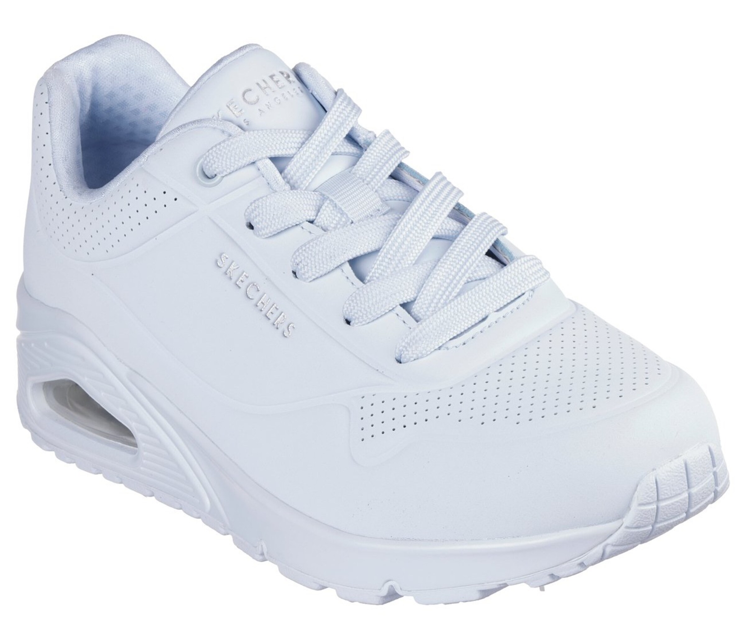 SKECHERS Veterschoen 'Uno Stand On Air' in Blauw