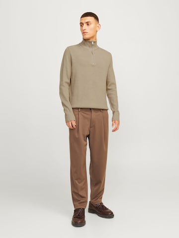 JACK & JONES Trui 'Perfect' in Beige