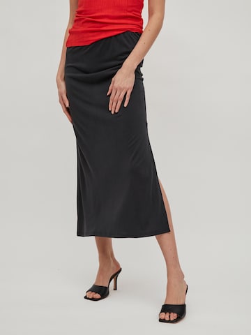 VILA Skirt 'MODALA' in Black: front