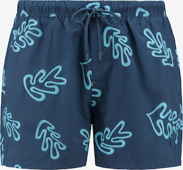 Shiwi Плавательные шорты ' NICK' в Синий: спереди
