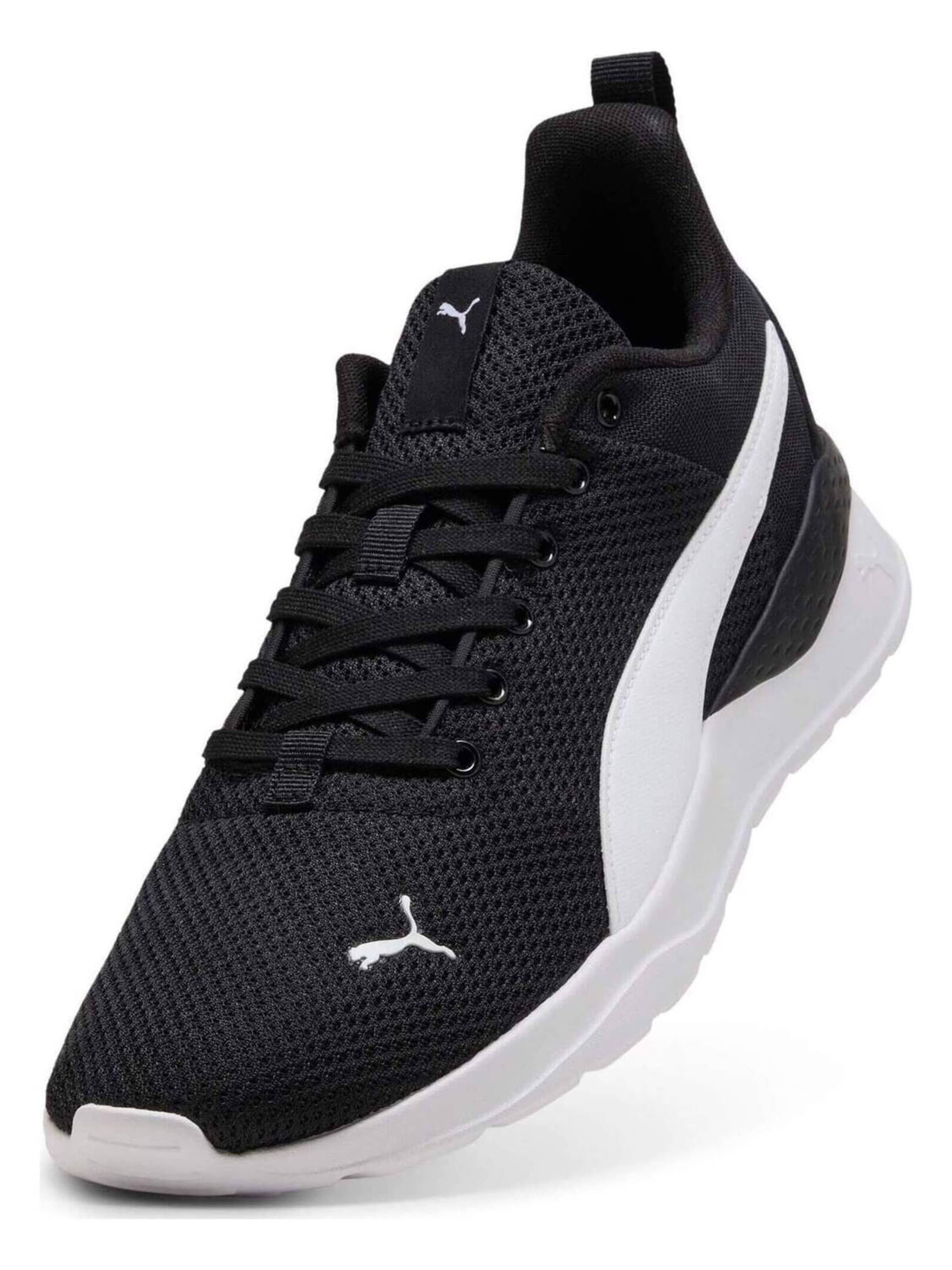 PUMA Ниски маратонки 'Anzarun Lite' в черно: отпред