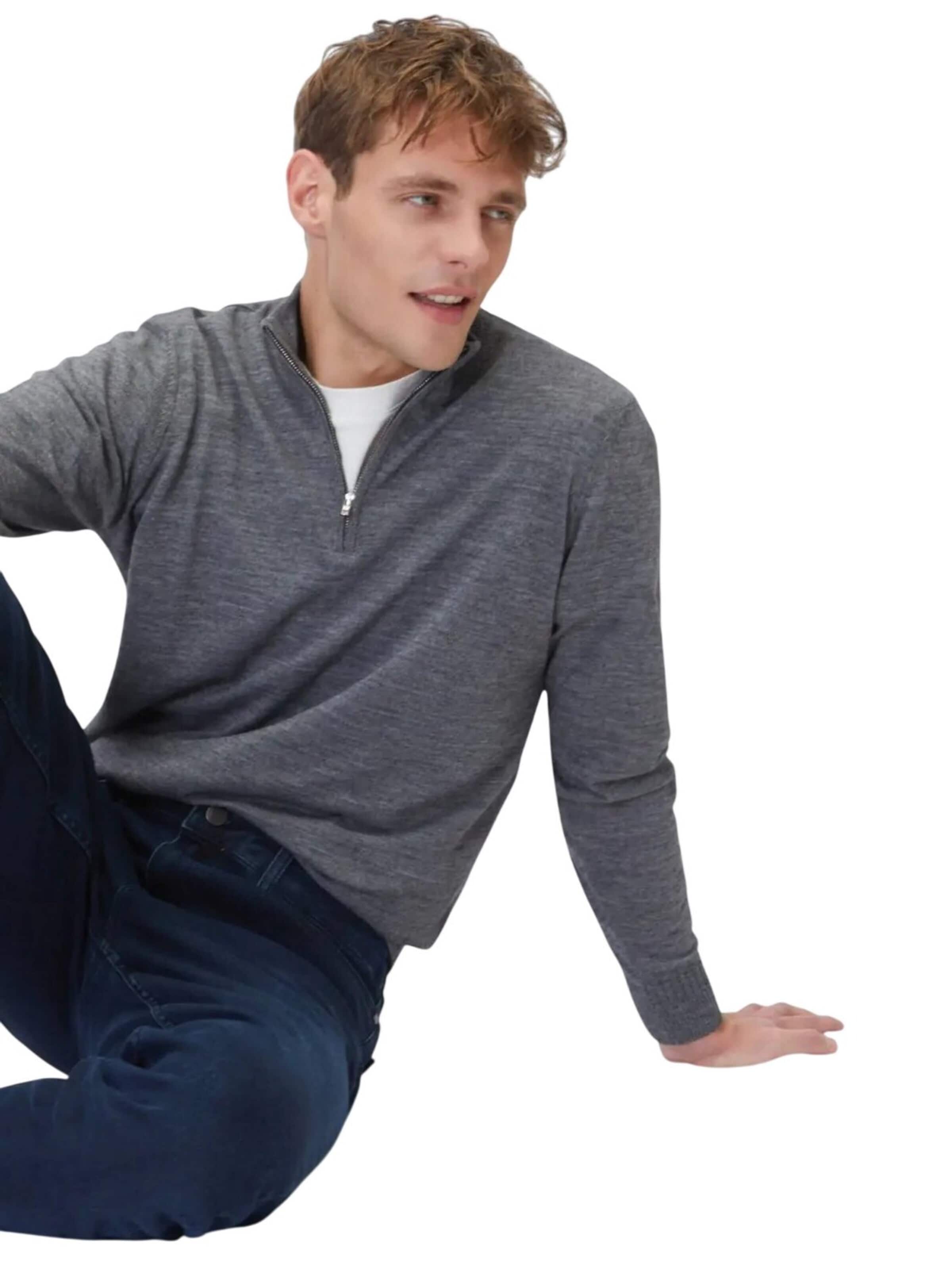 KİP Sweater in Grey
