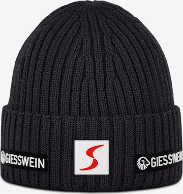 Bonnet 'Ramsau' GIESSWEIN en noir : devant