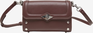 Sac à bandoulière REPLAY en marron : devant