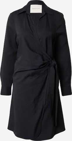 Robe-chemise GANT en noir : devant