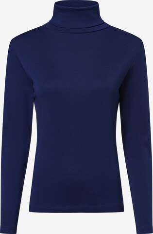 Brookshire Langarmshirt ' ' in Blau: predná strana