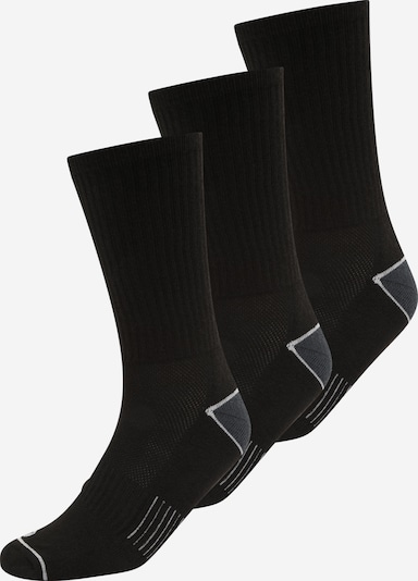 Virtus Sportsocken 'Laraine' in grau / schwarz / weiß, Produktansicht