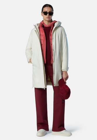 North Sails Tussenmantel 'Haven' in Wit