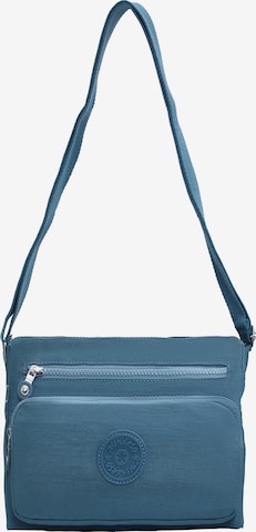 Mindesa Crossbody Bag in Blue: front