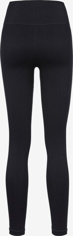 UNIFIT Skinny Sporthose in Schwarz