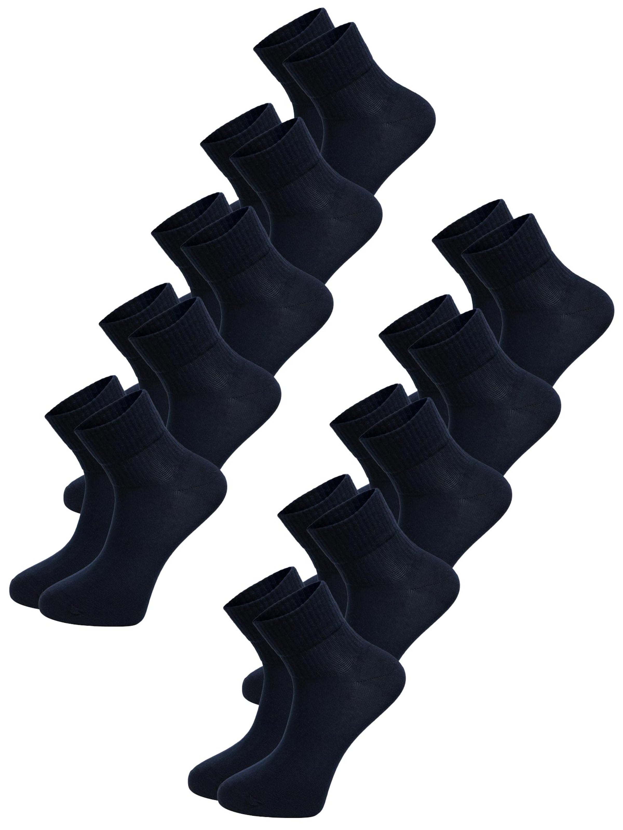 Tazzio Sokken 'A907' in Blauw: voorkant