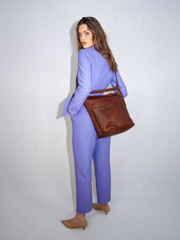 ADAX Handbag 'Felia' in Brown