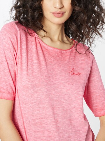 LIEBLINGSSTÜCK T-Shirt 'Candice' in Rot