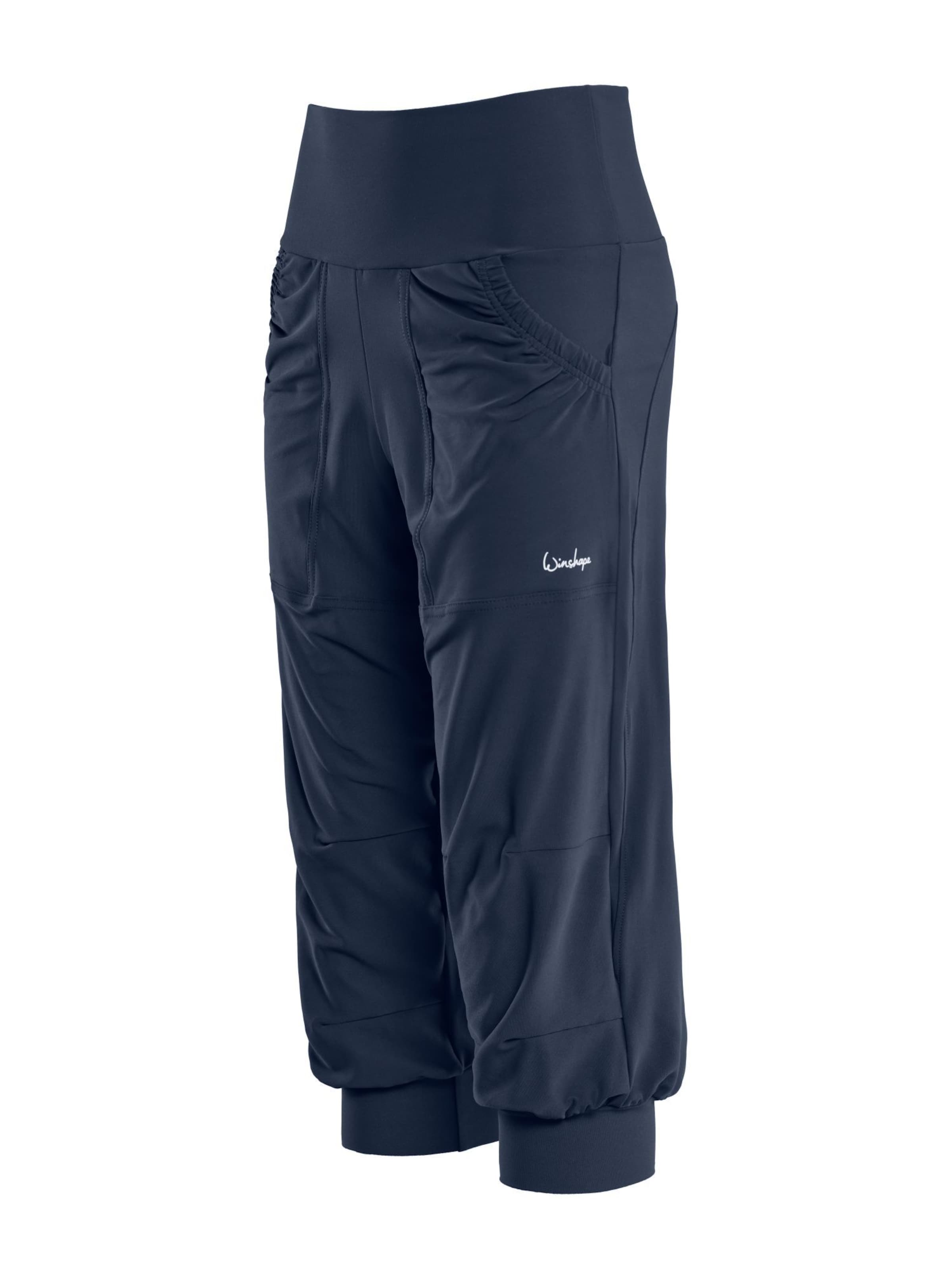 Winshape Tapered Sporthose ' LEI201C ' in Grau